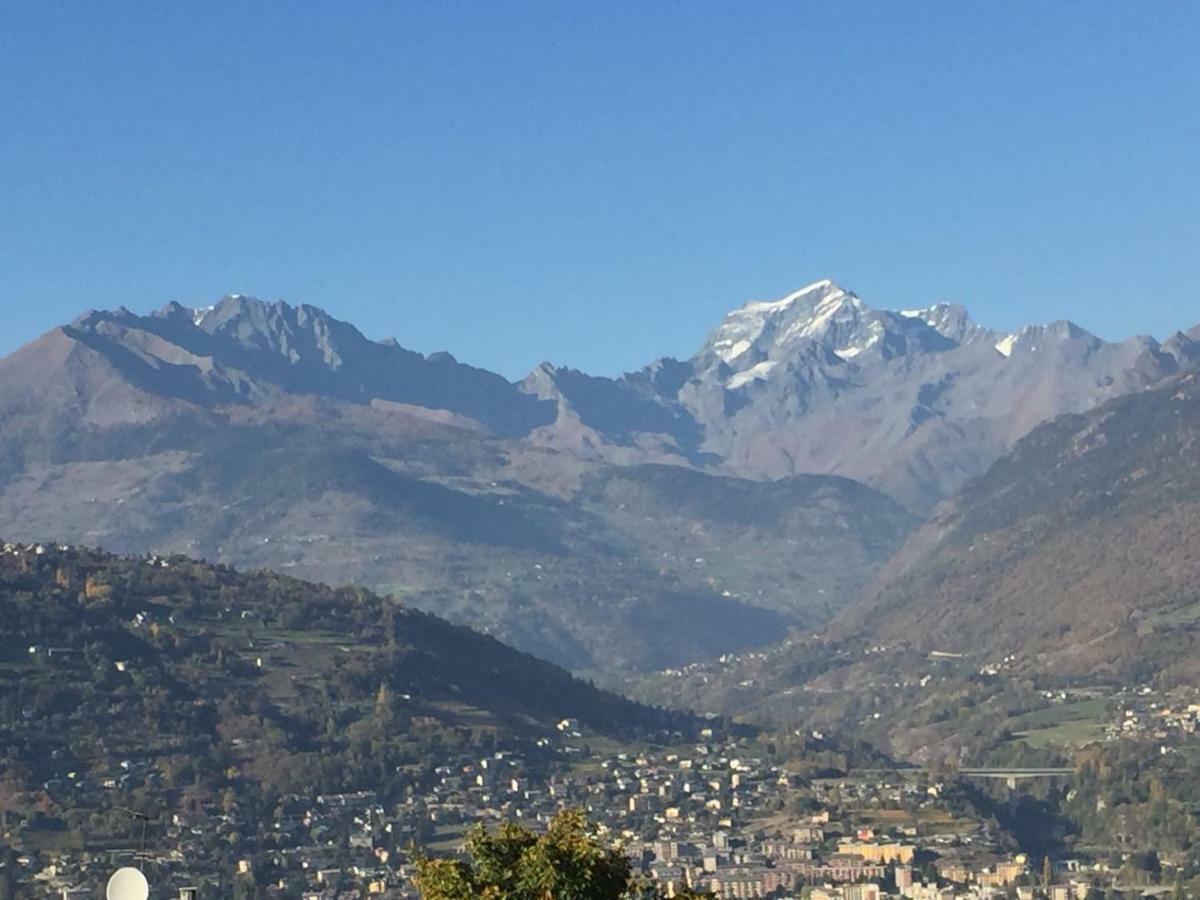 Maison D'Antan Alloggio Ad Uso Turistico Vda Charvensod N 0022 Aosta Dış mekan fotoğraf