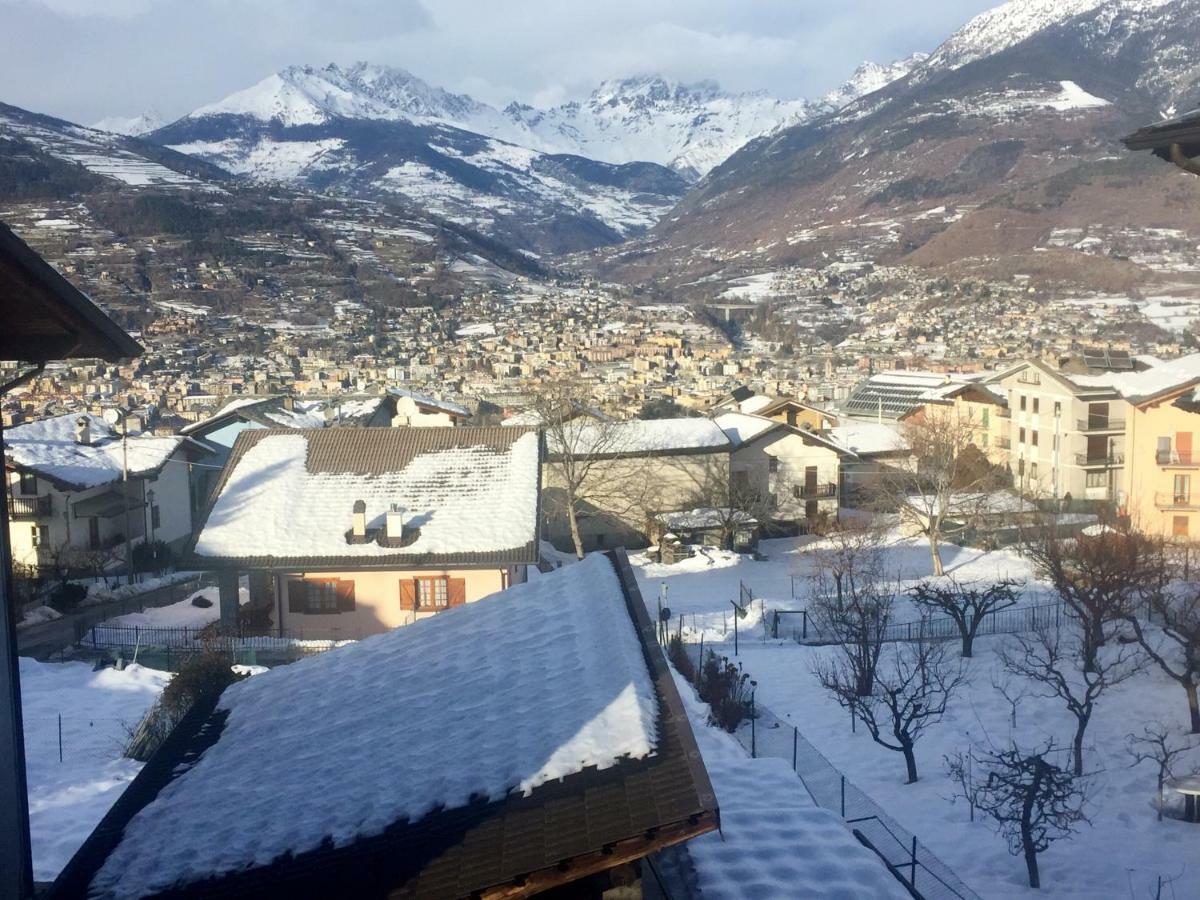 Maison D'Antan Alloggio Ad Uso Turistico Vda Charvensod N 0022 Aosta Dış mekan fotoğraf